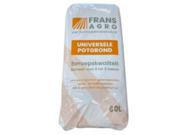 Potgrond Universeel  Frans Agro 60 L