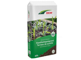 DCM Potgrond Zaai en Stek BIO - 60 L