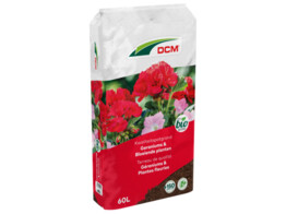 DCM Potgrond Bloembak / Geraniums BIO - 60 L