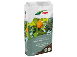 DCM Potgrond Olijven/Vijgen/Citrus BIO - 60 L