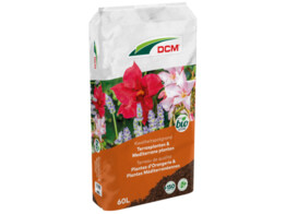 DCM Potgrond Terras-   Mediterrane planten BIO - 60 L