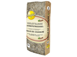 Saniflor Hennepstrooisel BIO - 60 L