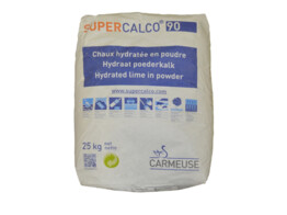 Supercalco 70  NW - gebluste kalk  25 kg 